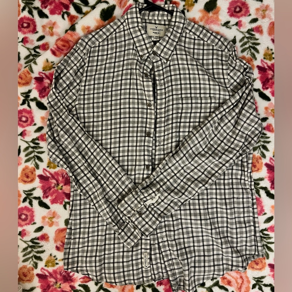 American Eagle Men’s Grey Flannel